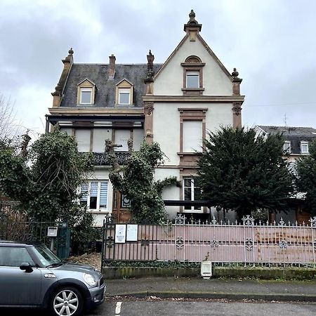 Appartement F5 Maison De Maitre Mulhouse Kültér fotó