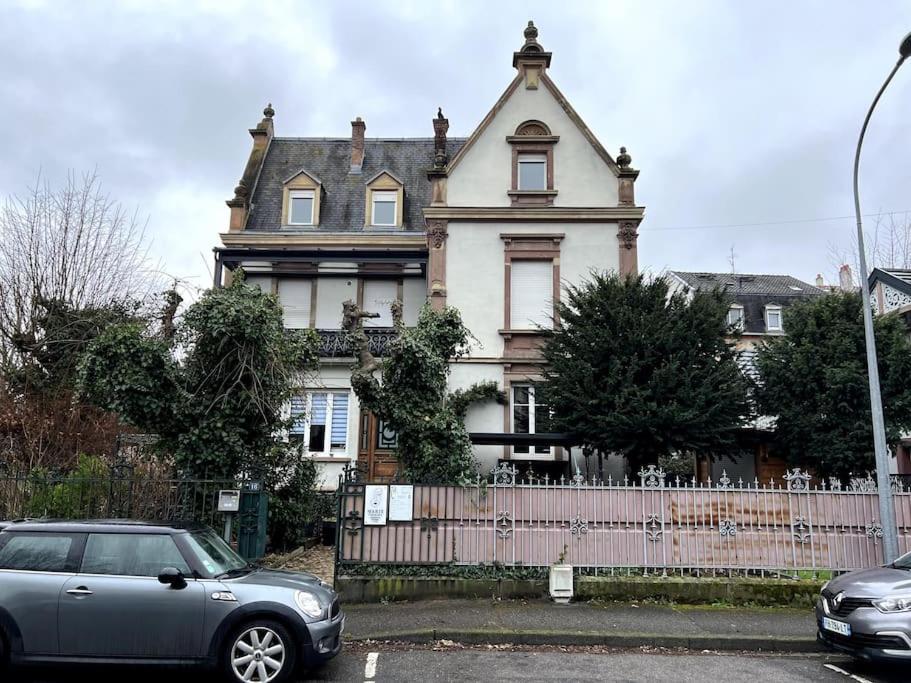 Appartement F5 Maison De Maitre Mulhouse Kültér fotó
